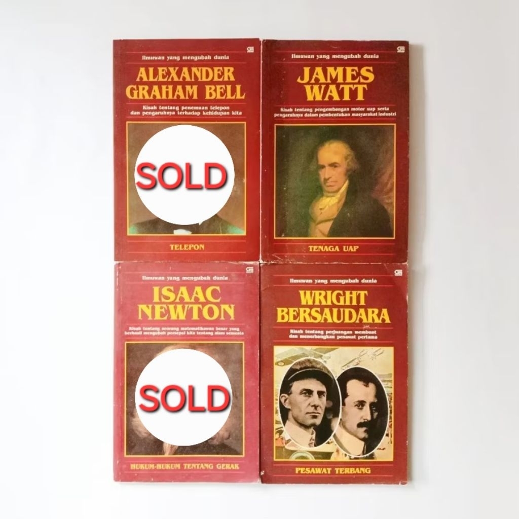 Buku - Ilmuwan yang Mengubah Dunia