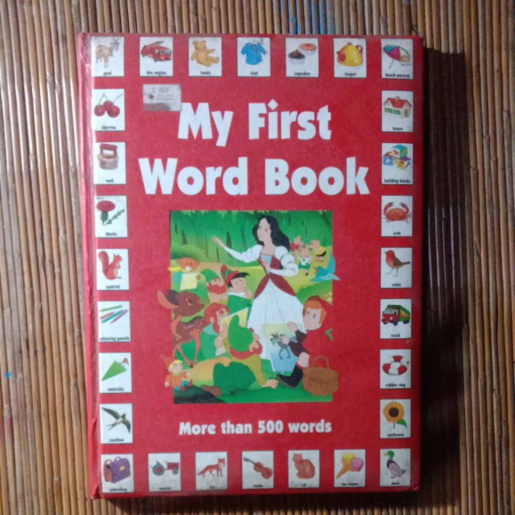 Buku Anak My First Word Book, More than 500 words