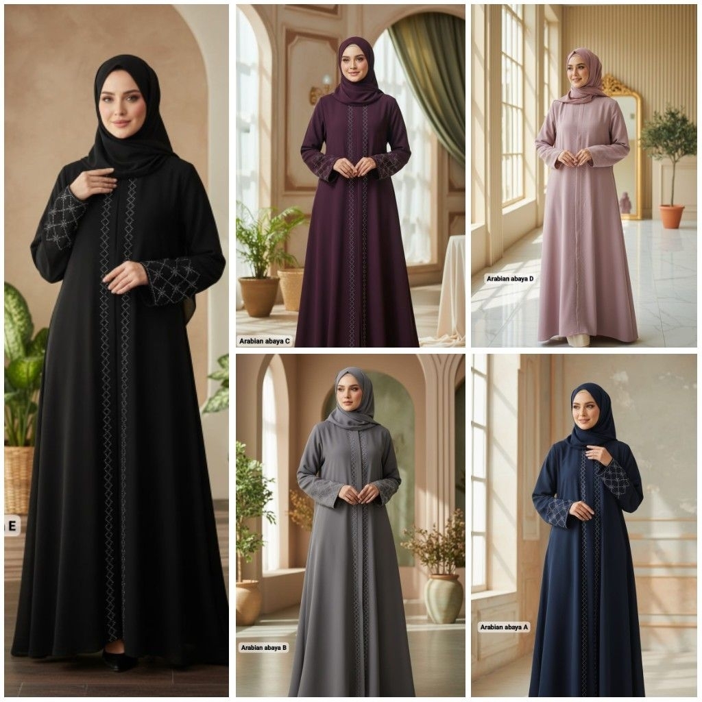 arabian abaya