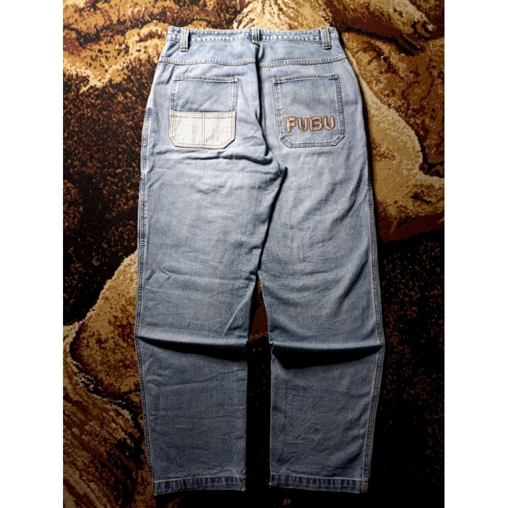 Fubu Celpo Baggy Pants NOT JNCO SOHK DOGTOWN SOUTHPOLE TRIBAL PIKO RED APE ECKO UNLTD COOGI