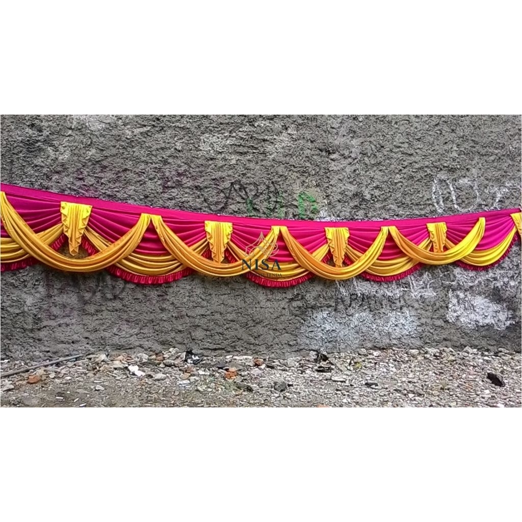 Rumbai-Rumbai Tenda/ Ider-Ider Tenda/ Poni Tenda (Pakai Selendang)