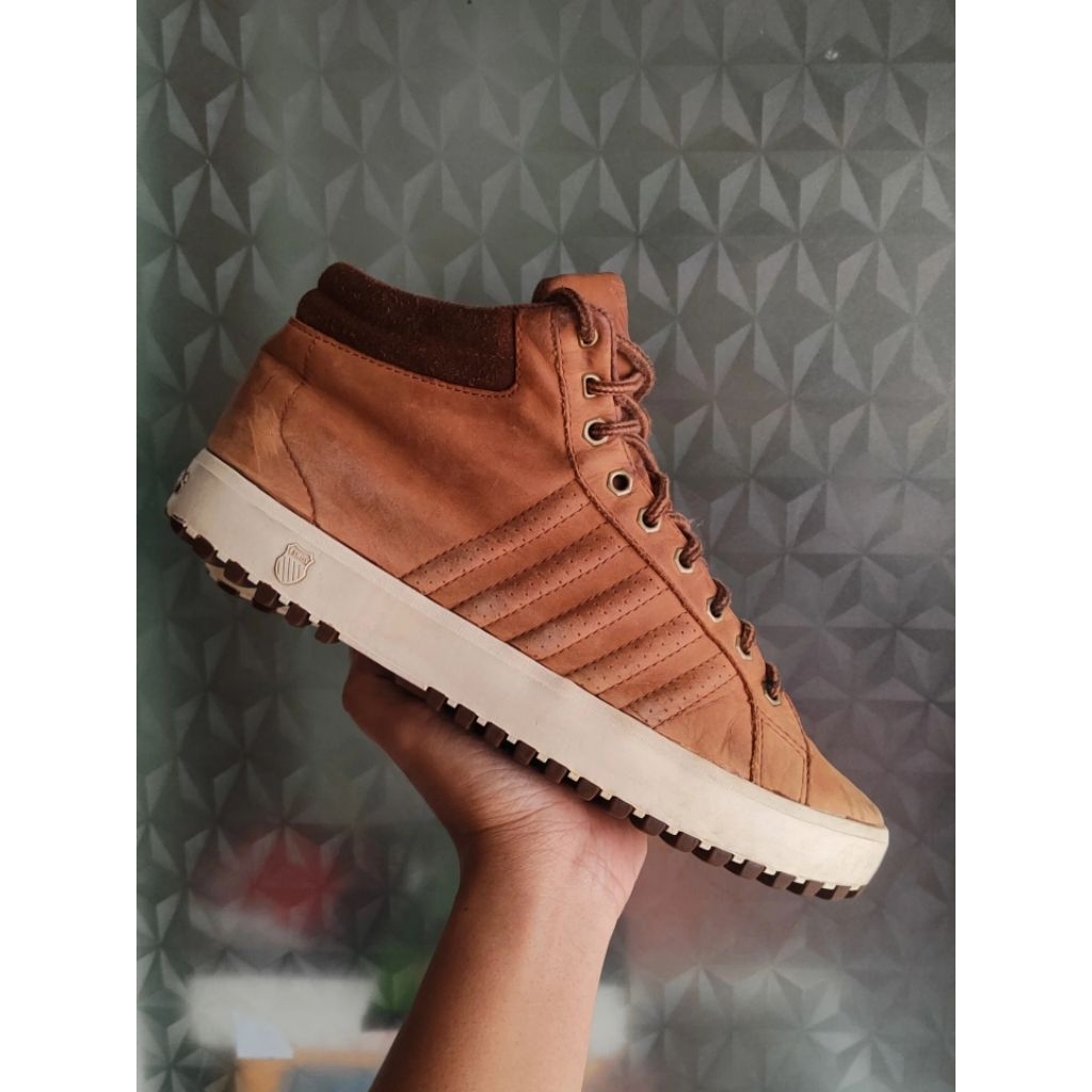 sepatu K-swiss size 44 second bekas preloved