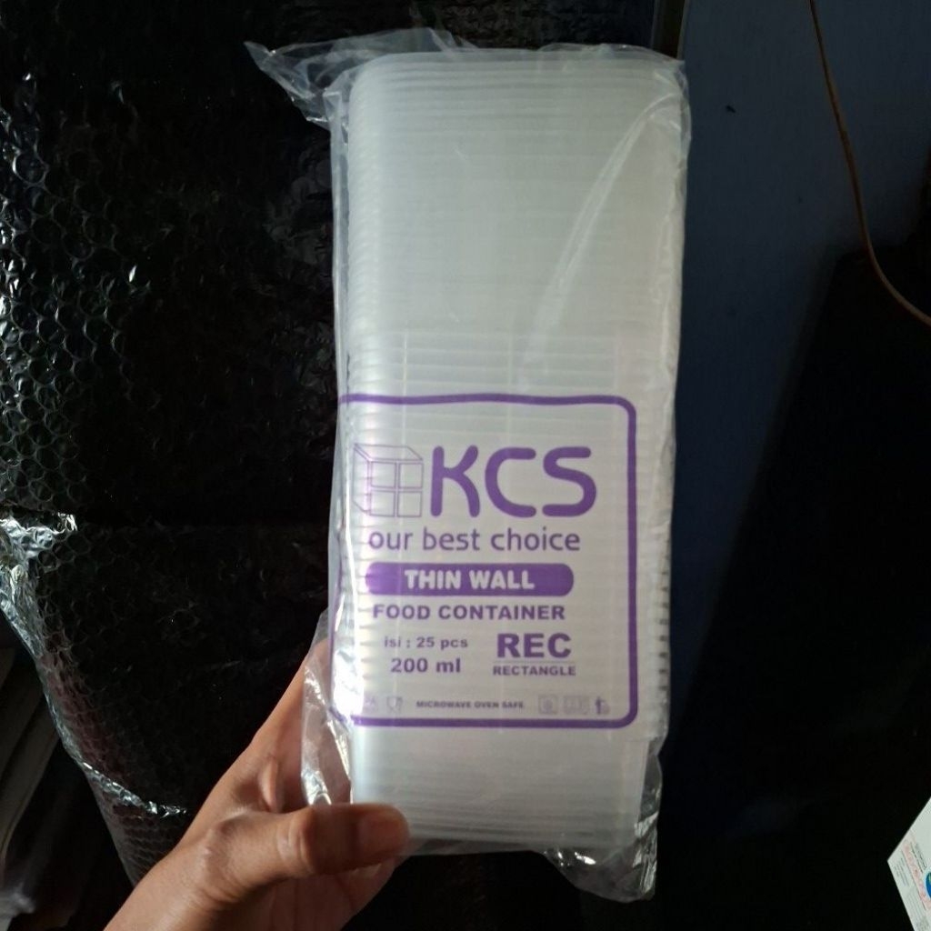 thinwall kcs 200 ml isi 25 1 pack