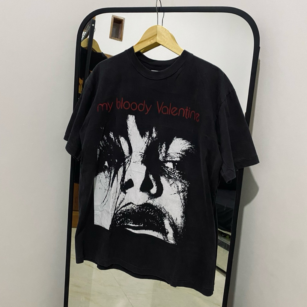 MY BLOODY VALENTINE TEE – SHOEGAZE LEGEND