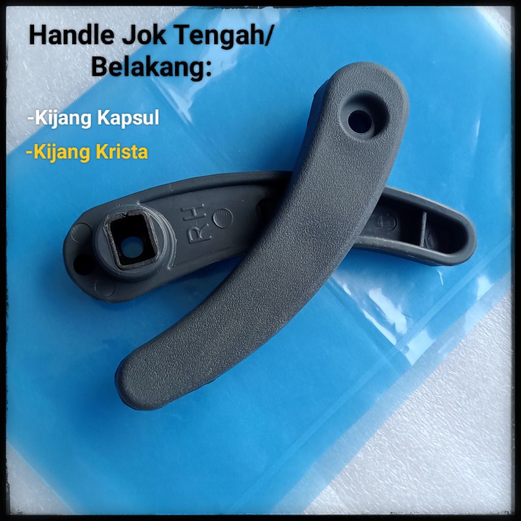 Handle Jok Kijang Kapsul Tengah Handle Jok Belakang Kijang Kapsul Tuas Jok Kijang Kapsul Krista Stel