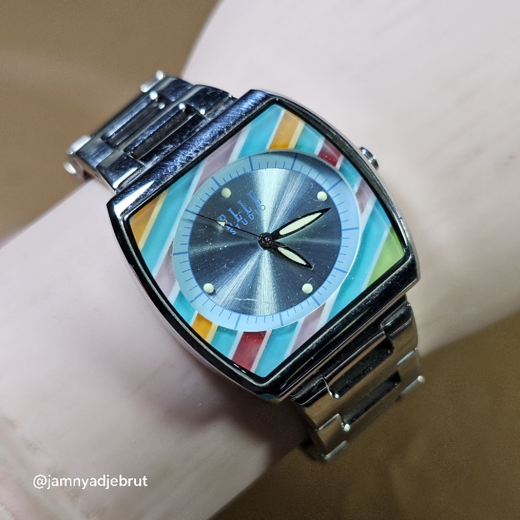Jam Elle Studio ED229 Colorful Dial Ladies Bekas
