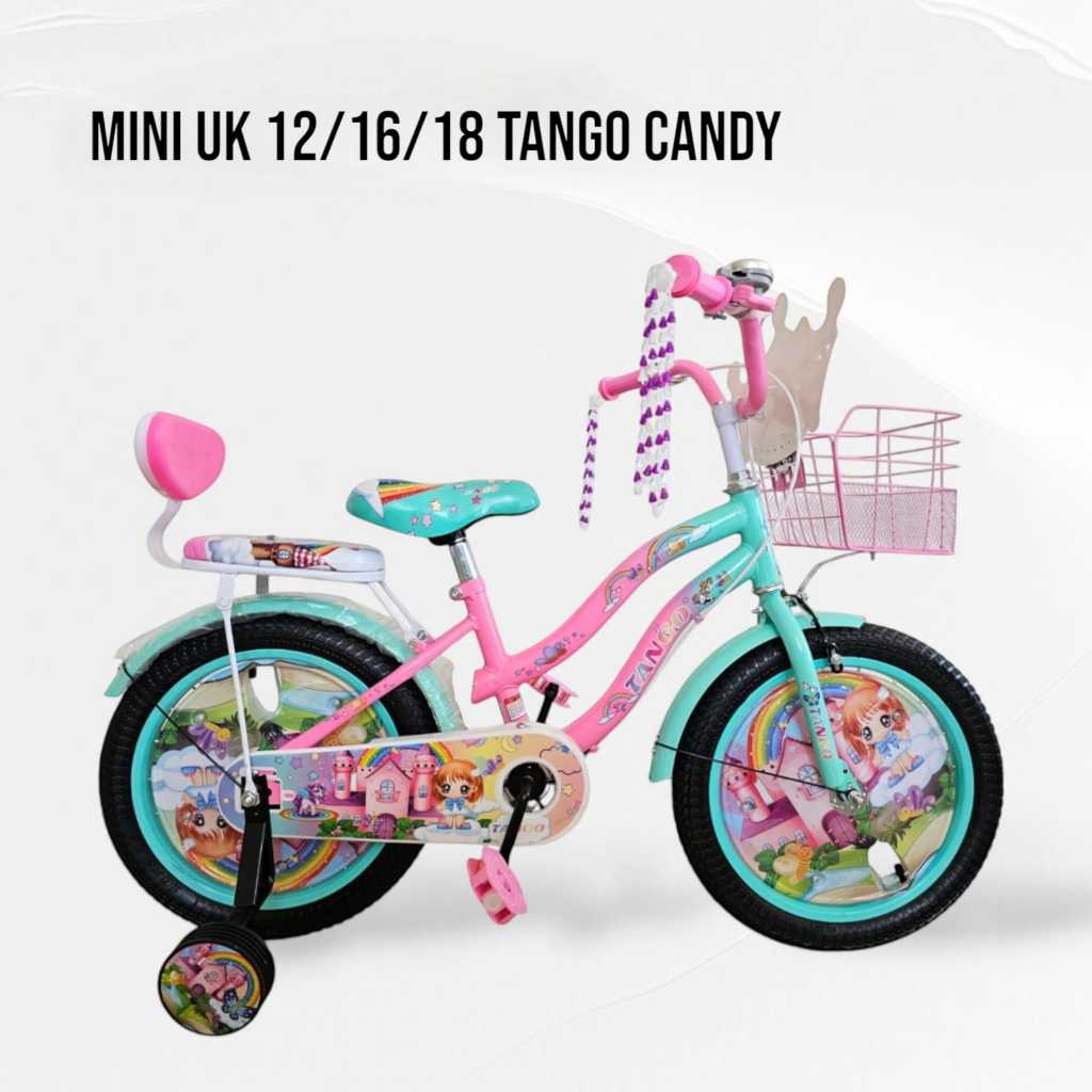 sepeda anak uk 12-16-18  tango