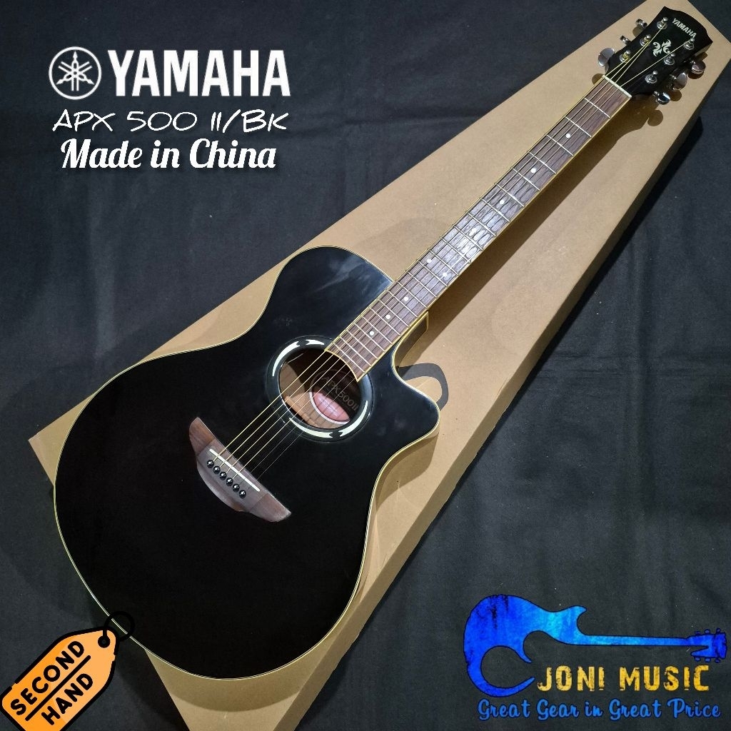 Gitar Yamaha Akustik Elektrik APX 600 CPX 600 APX 500 APX 500 II Original