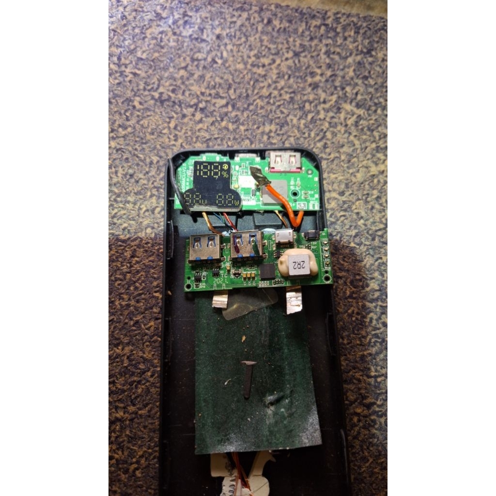 modul power bank fast charging 2 pcs