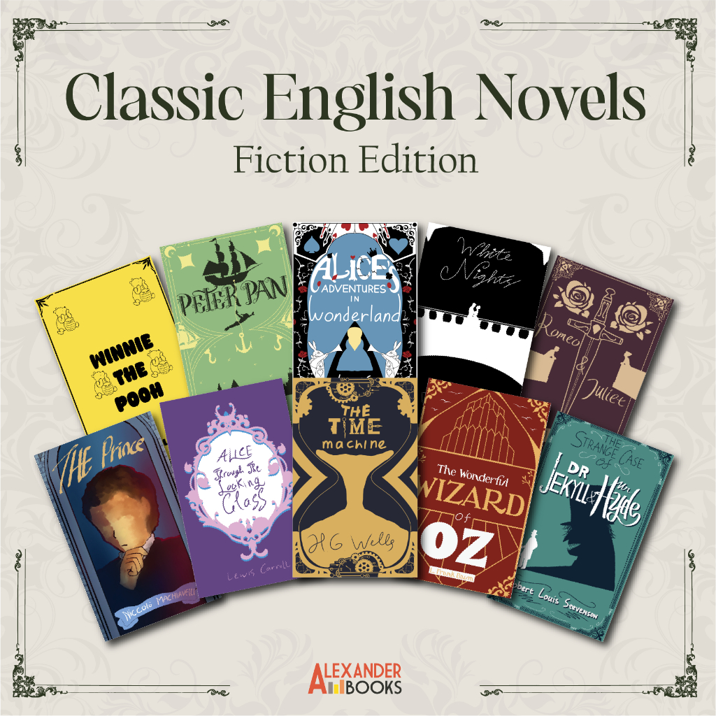 Buku Novel & Short Stories English Version - Alexander Books