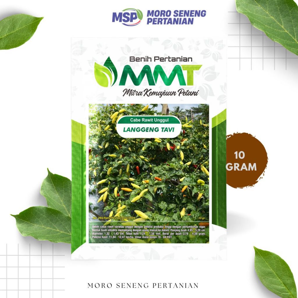 LANGGENG TAVI 10 GRAM BENIH CABE RAWIT