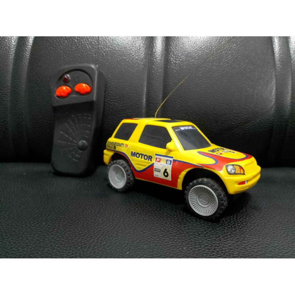 RC Mobil Remote Control Auldey Diamond Jimny Pajero Vintage Jadul