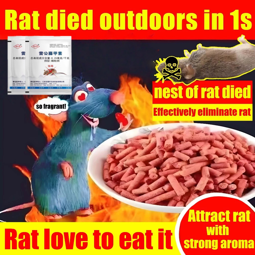 Racun tikus paling ampuh Bergaransi Ampuh Pembasmi Tikus Got Besar Basmi Hingga ke Sarang