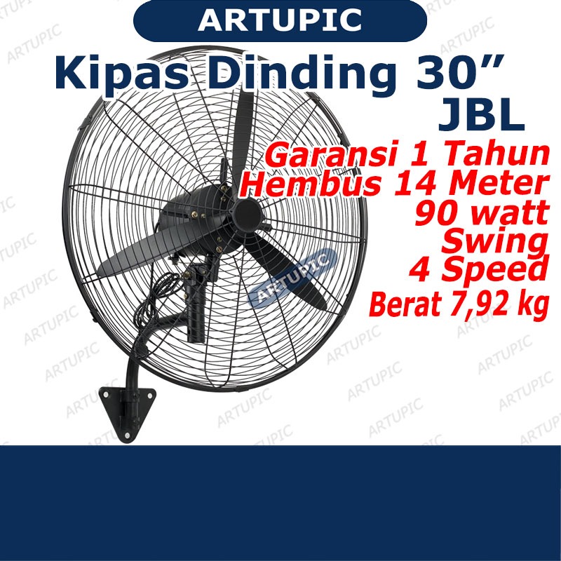 Kipas Dinding Wall Fan 30 inch JBL Kipas Angin Kandang Ayam Gudang Industri 30" bukan katsu sekai