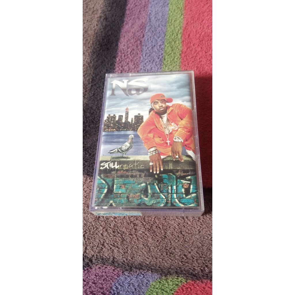 kaset pita Nas album stillmatic