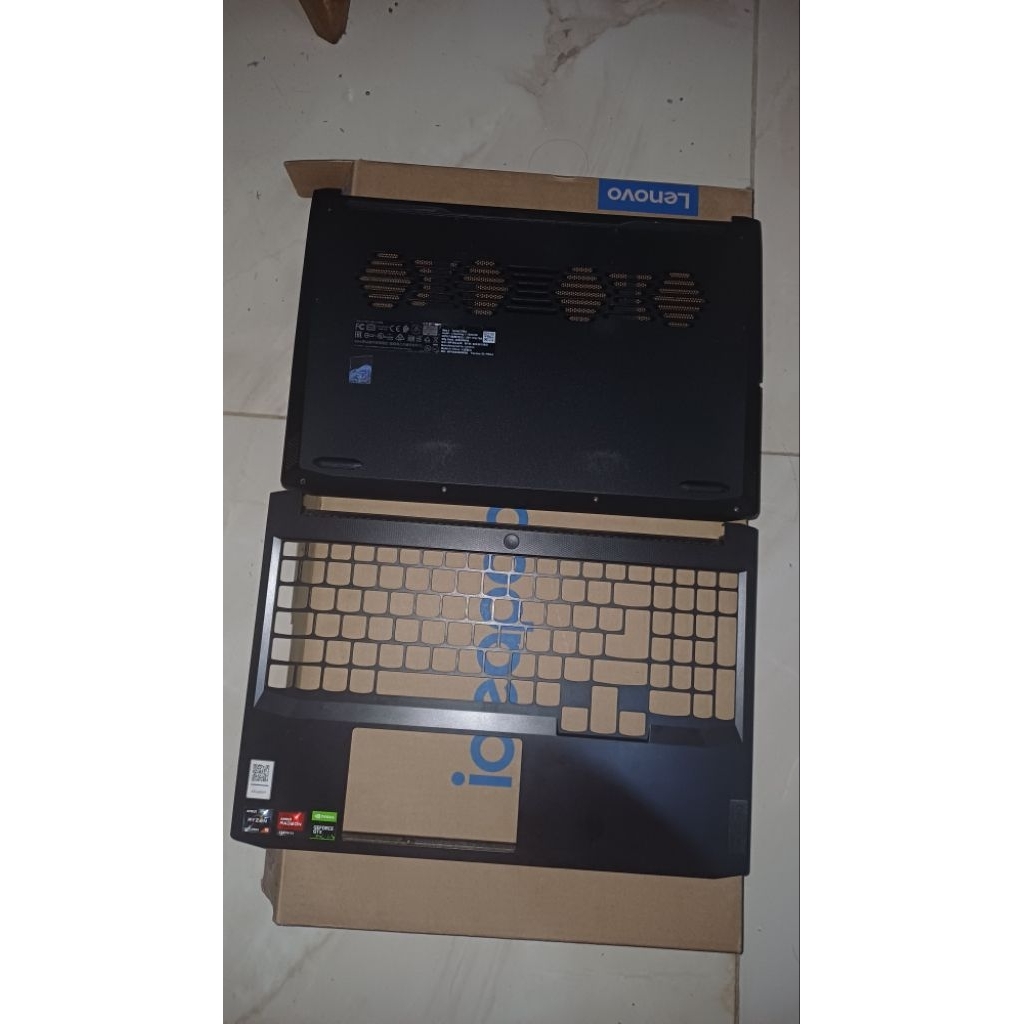 Casing Lenovo Ideapad gaming 3 15ach6
