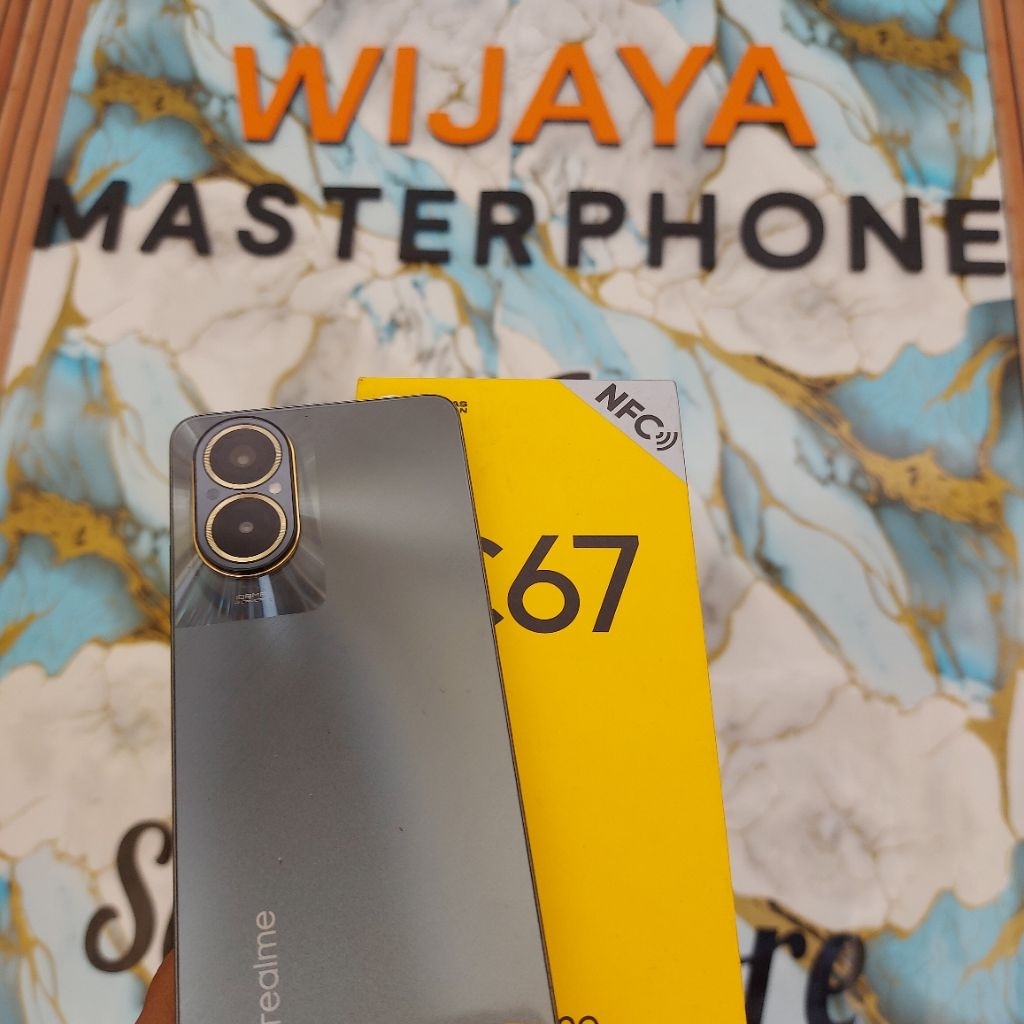 realme C67 Ram 8GB Internal 128GB HP Second Seken Bekas Fullset [murah] hp murah