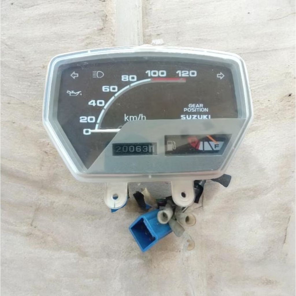 Speedometer Suzuki Rc 100 Rc Bravo original copotan