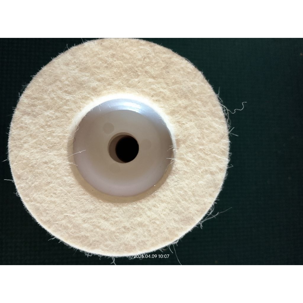 mata gerinda poles mollar wool wheel