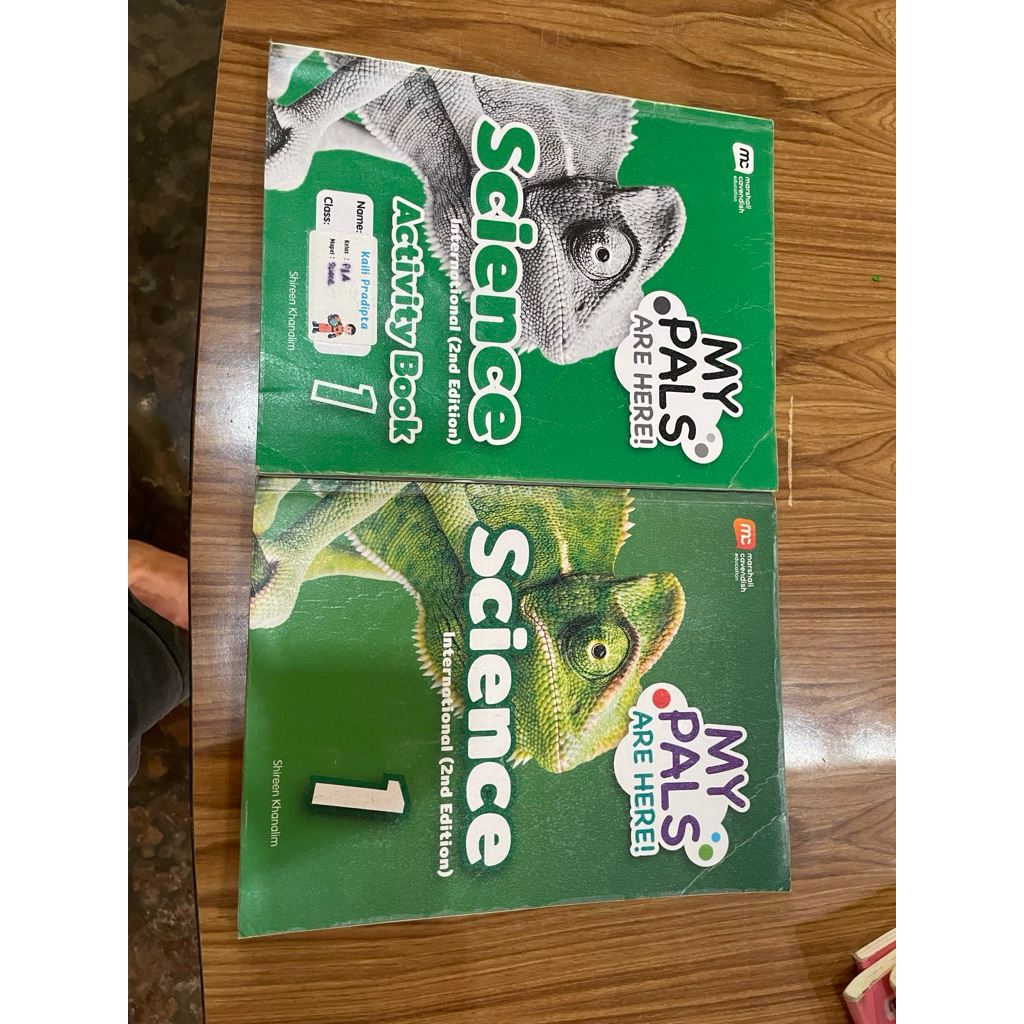 MY PALS ARE HERE SCIENCE 2nd edition P1 second like new buku bekas Preloved