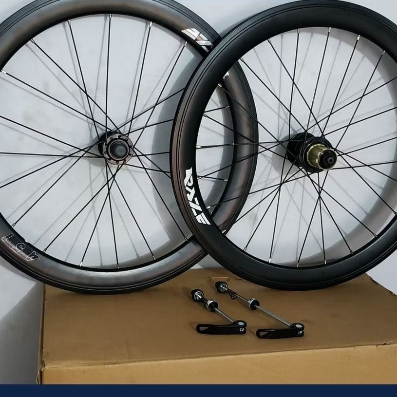 Wheel set RIM SELI 20 451 20+ HITAM V BRAKE alloy