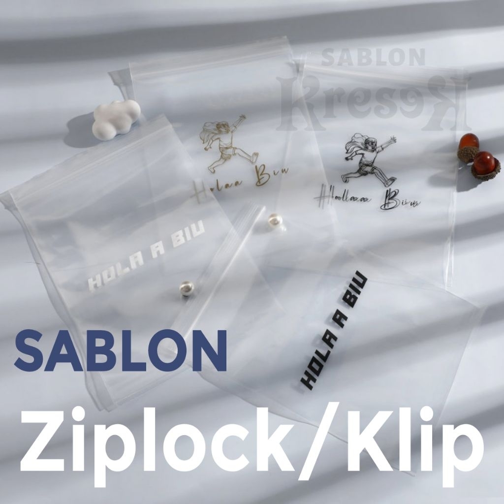 Plastik Klip custom plastik ziplock custom plastik ziplok ziplock baju