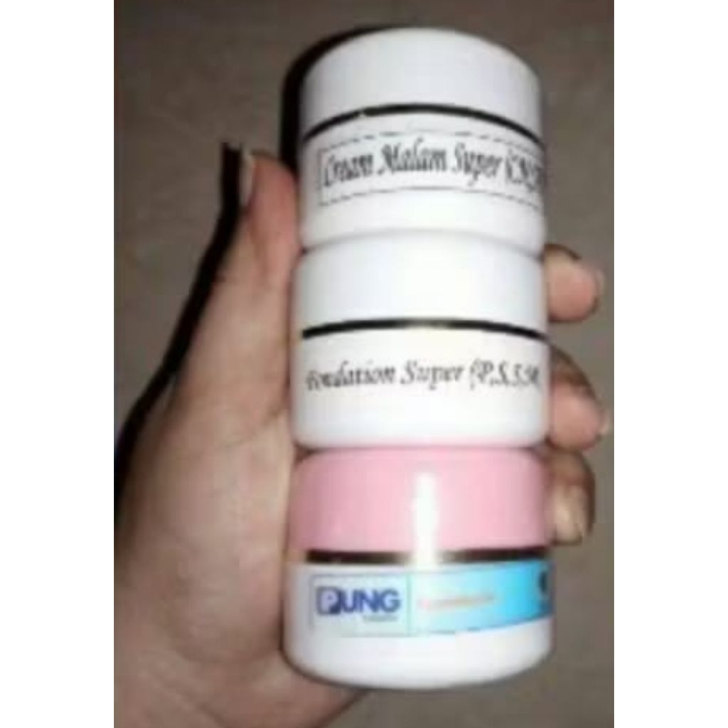 paket super glowing BPOM ipung