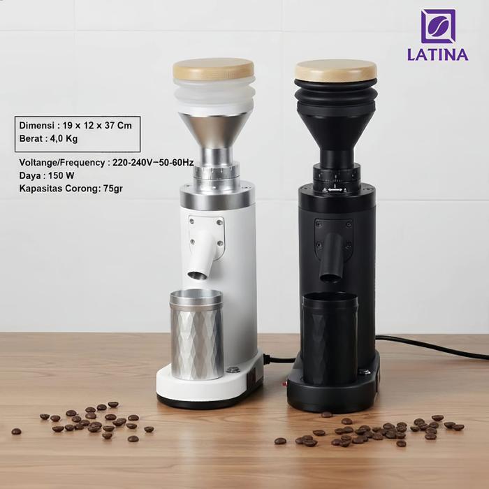 Latina C40-P Gemini Plus Multipurpose Coffee Grinder | Gilingan Kopi Espresso V60 Filter hingga Kasa