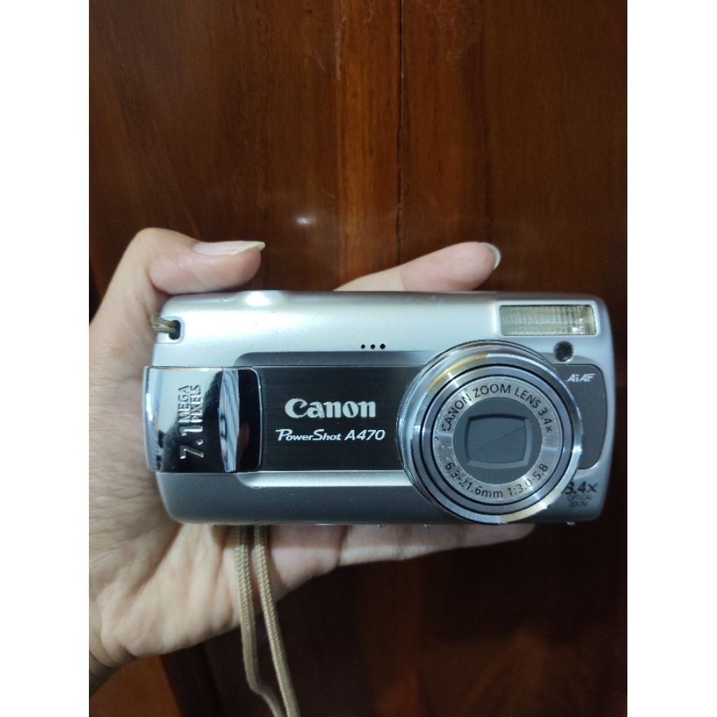 canon powershot a470 digital camera