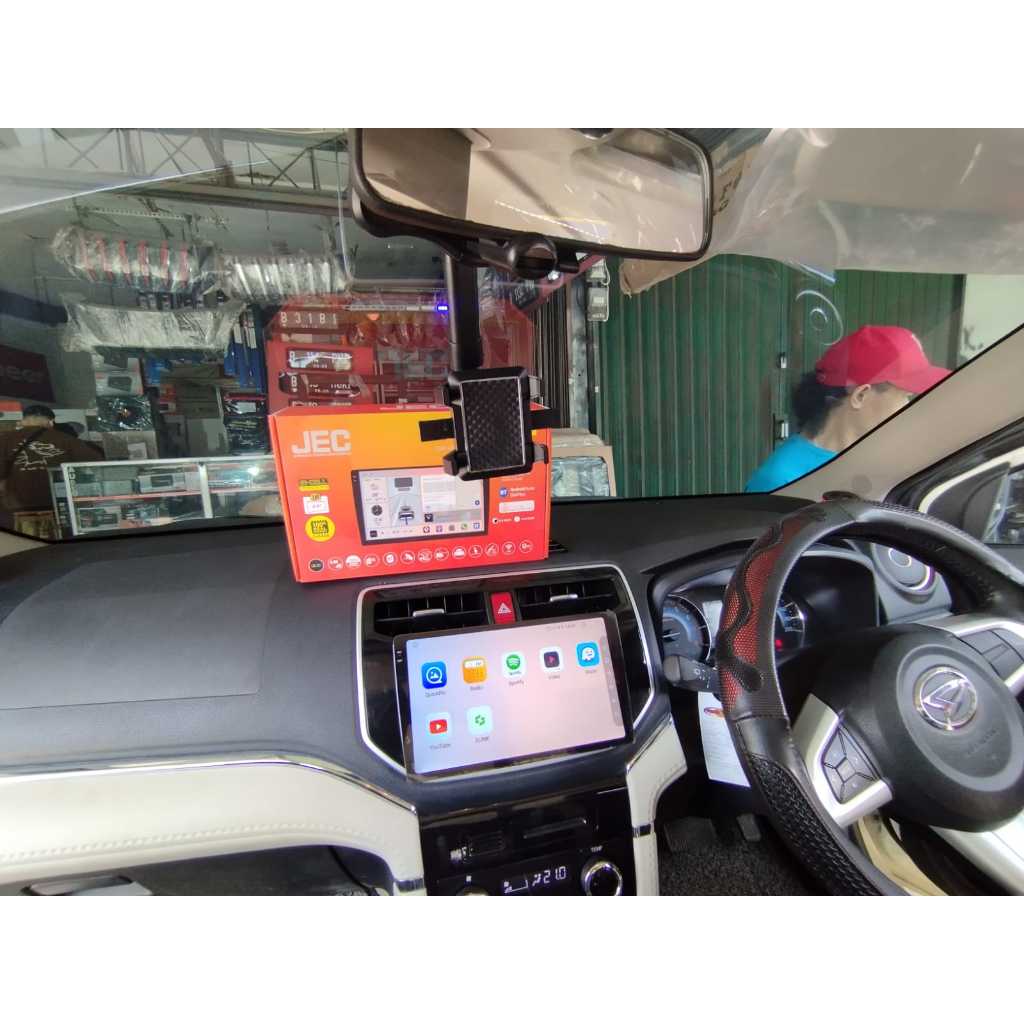 HEAD UNIT DOUBLE DIN ANDROID 9INC ALL NEW RUSH