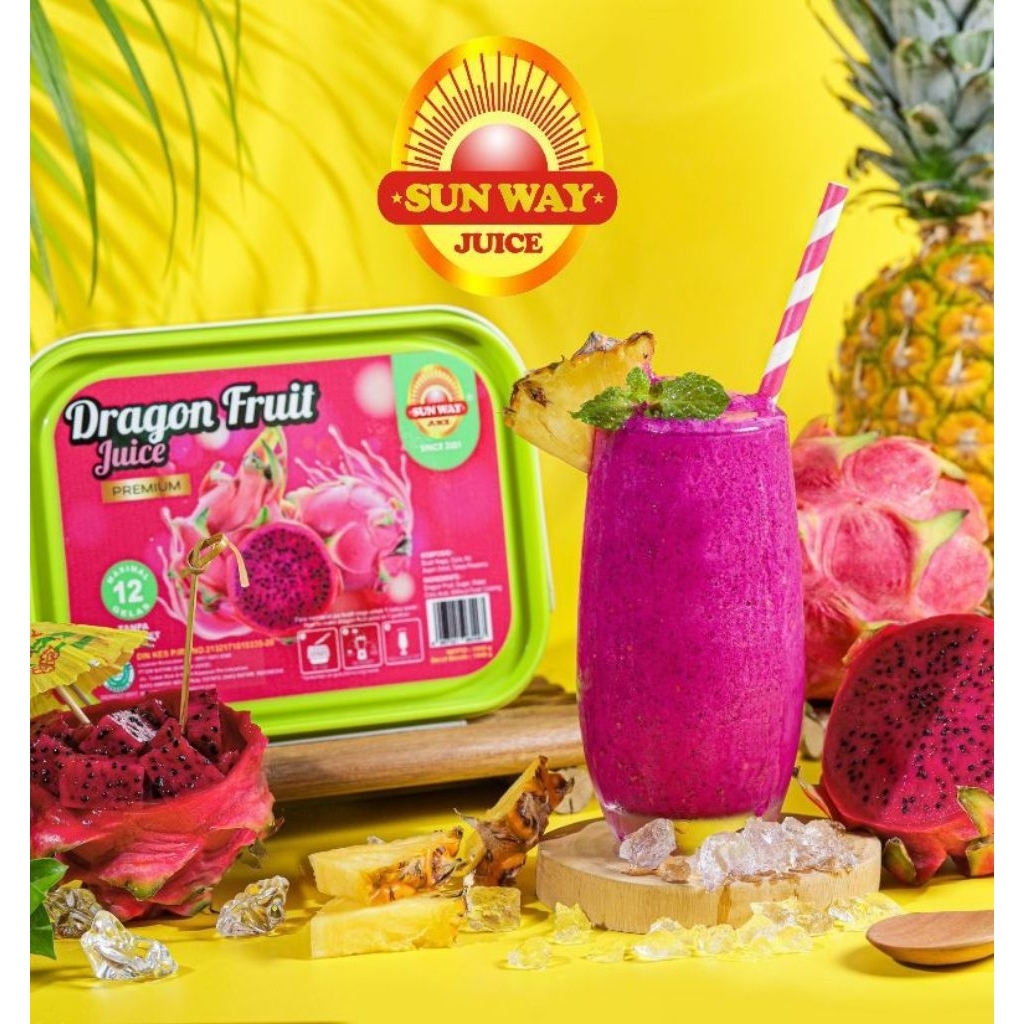 Jus Buah Naga