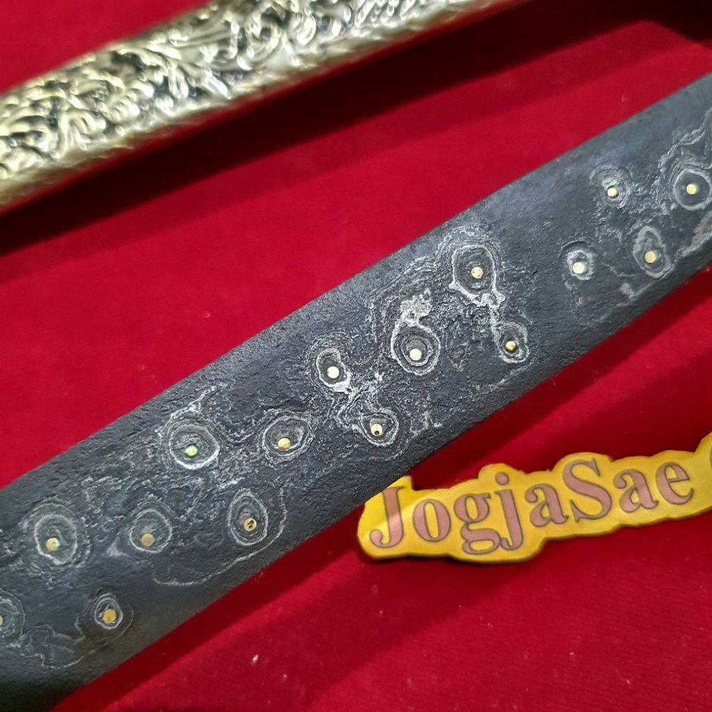 Keris Tilam Sari Udan Mas Tindik Tuban Pajajaran sepuh.