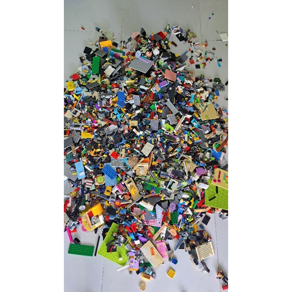 Lego kw curah  kiloan