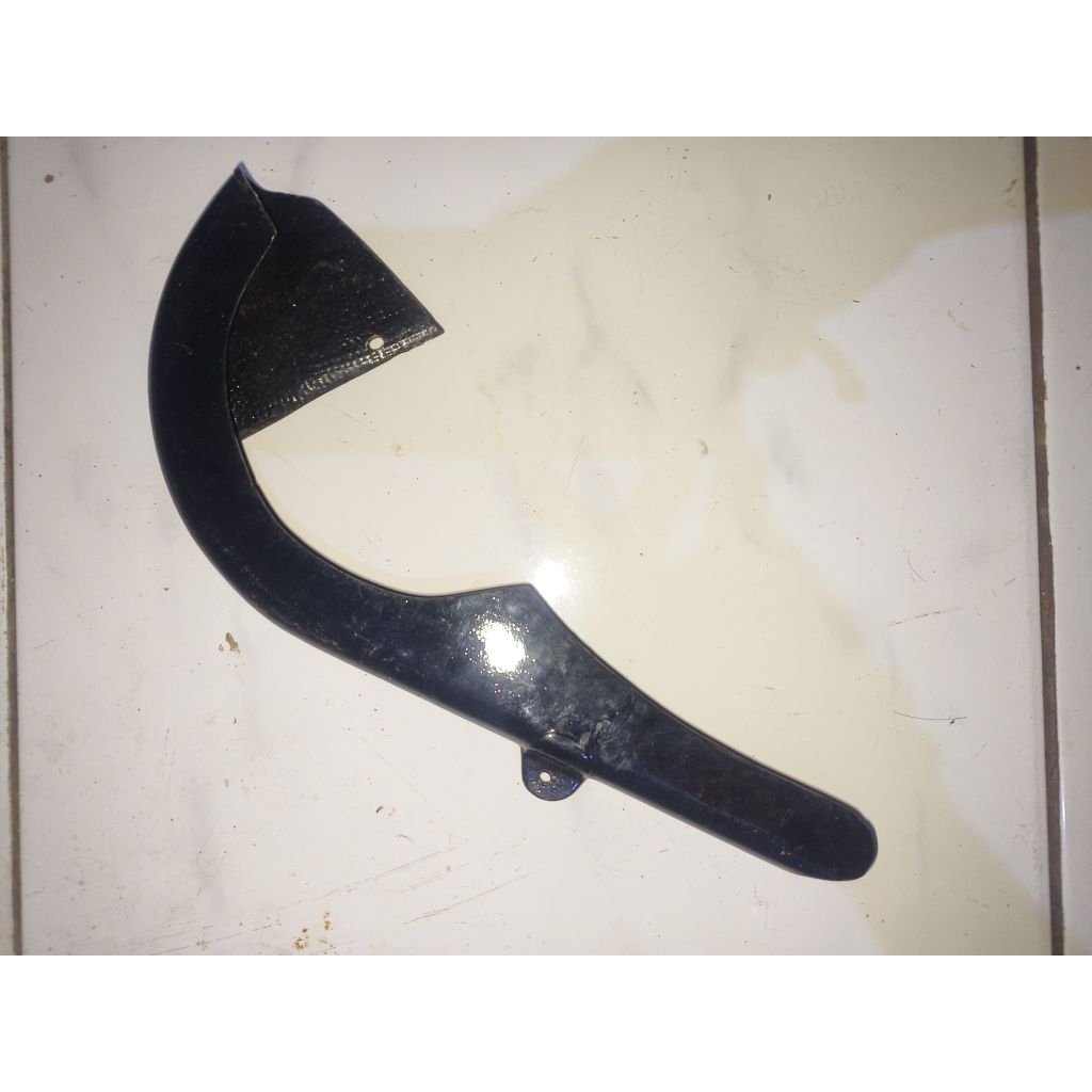 pelindung rantai dahon dabike fiber