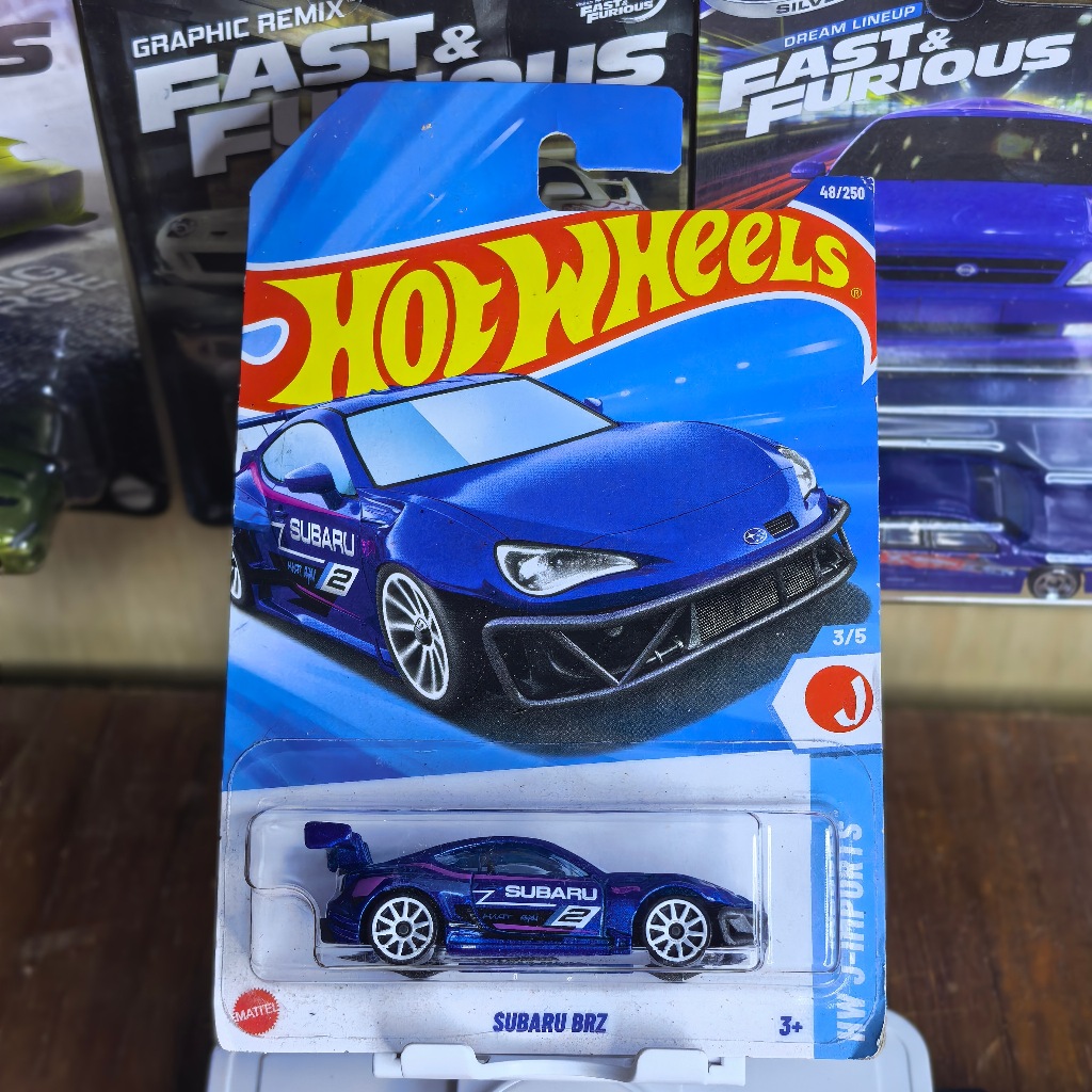 Hotwheels Subaru BRZ