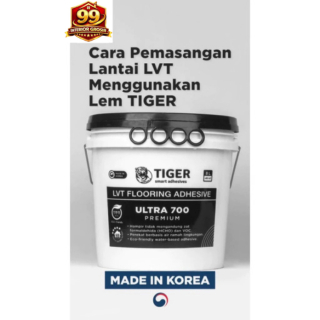 Lem Tiger Ultra 700 Made in Korea Lem Vinyl Lem Flooring 4L