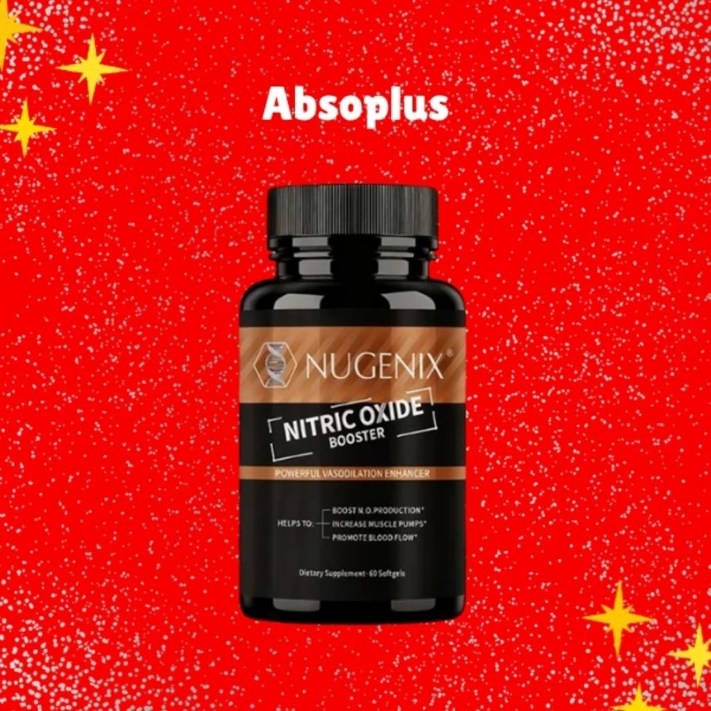 HBL Nugenix Nitric Oxide Booster, Untuk sirkulasi Sehat dan dukungan latihan pria
