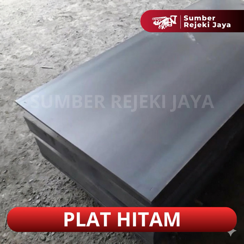 Plat Hitam 120 x 240 | Plat Eser | Plat Ezer | 1.2m x 2.4m | 0.8 mm 1 mm 1.5 mm 1.8 mm 2 mm