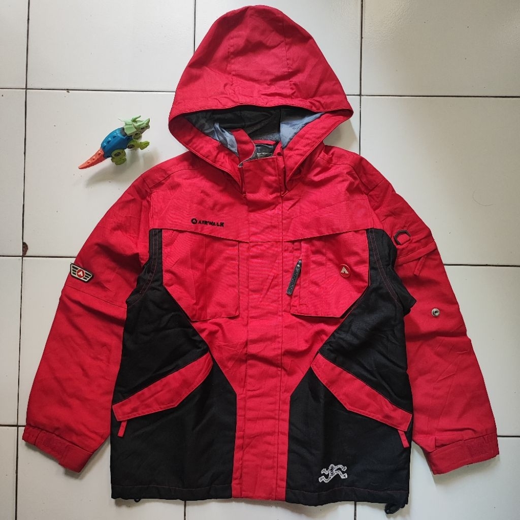 Jaket Snowboard Outdoor Anak Laki-laki Perempuan AIRWALK Original 100% Second Preloved Branded Gunun