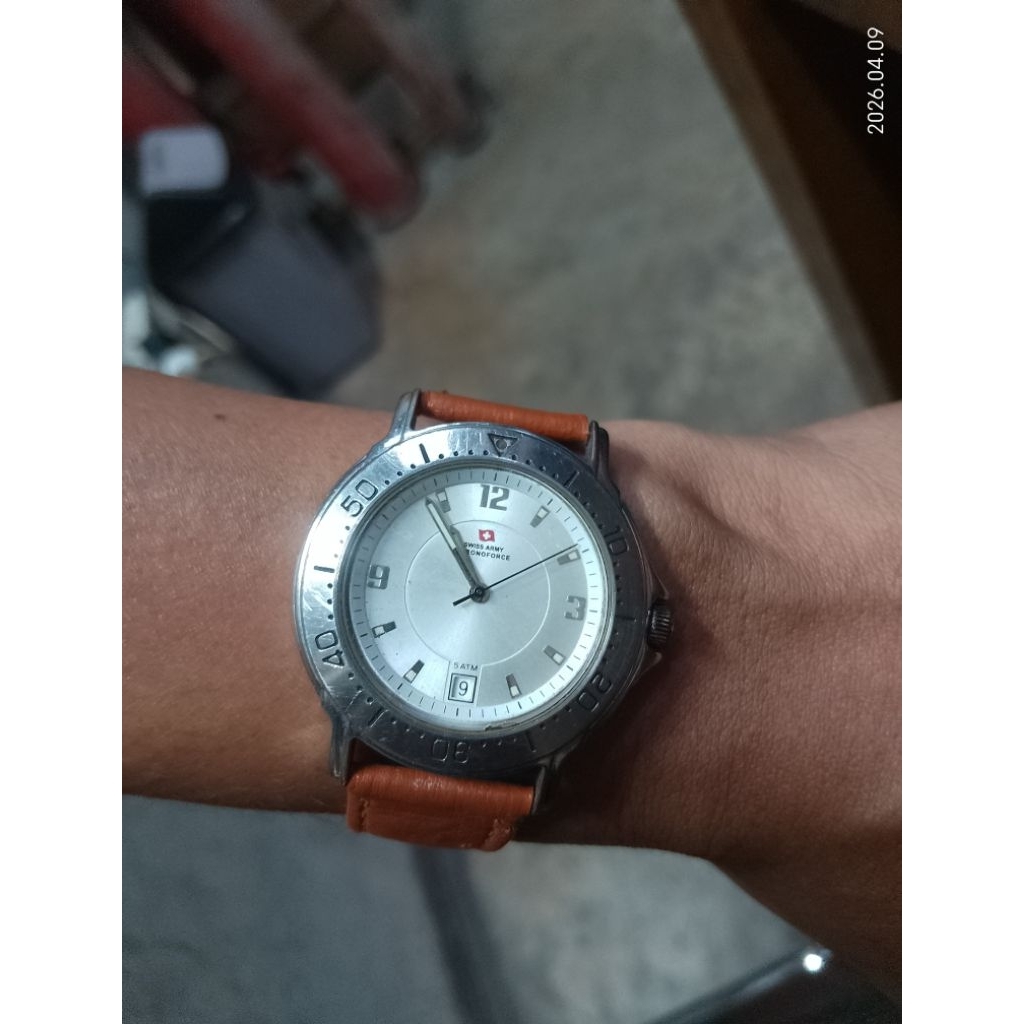 Jam Tangan Swis army chronoforce