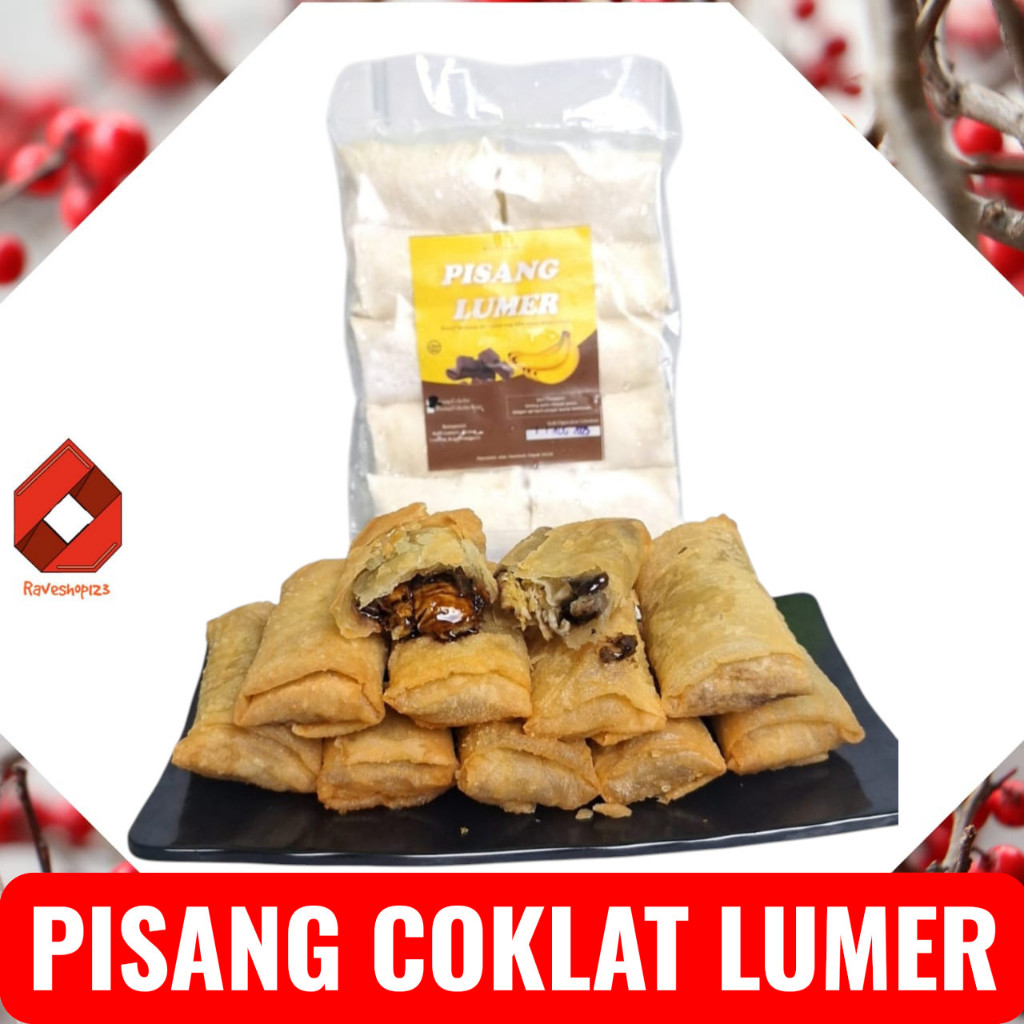 PISANG COKLAT / PISCOK LUMER COKLAT KEJU / PISCOK LUMER OREO / MILO
