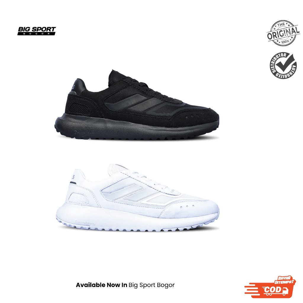 Sepatu Sneakers Mills Ultras Clasica Core