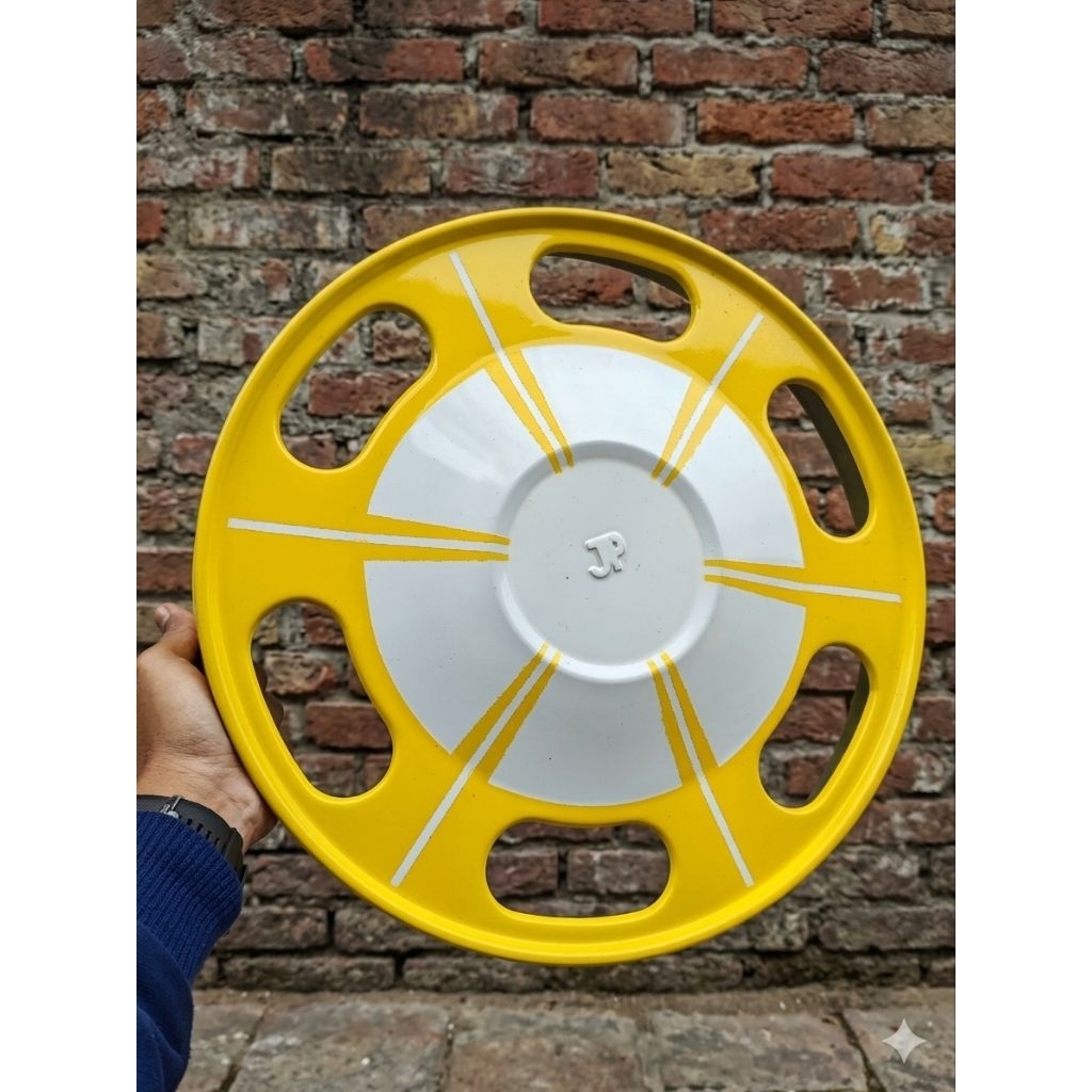 Wildop Weldop dop velg Engkel Truck dan Medium Bus ring 15 dan ring 16 bahan plat besi