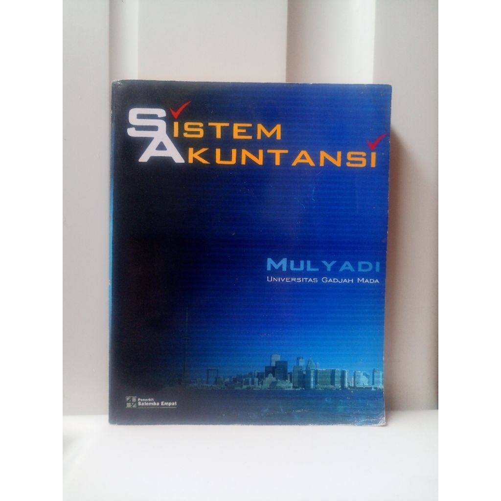 BUKU BEKAS ORIGINAL SISTEM AKUNTANSI
