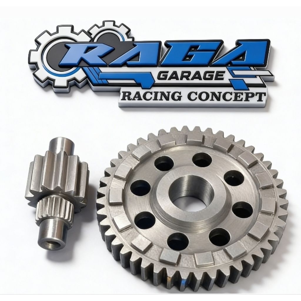 Rasio Racing Beat ESP - Scoopy - Beat karbu