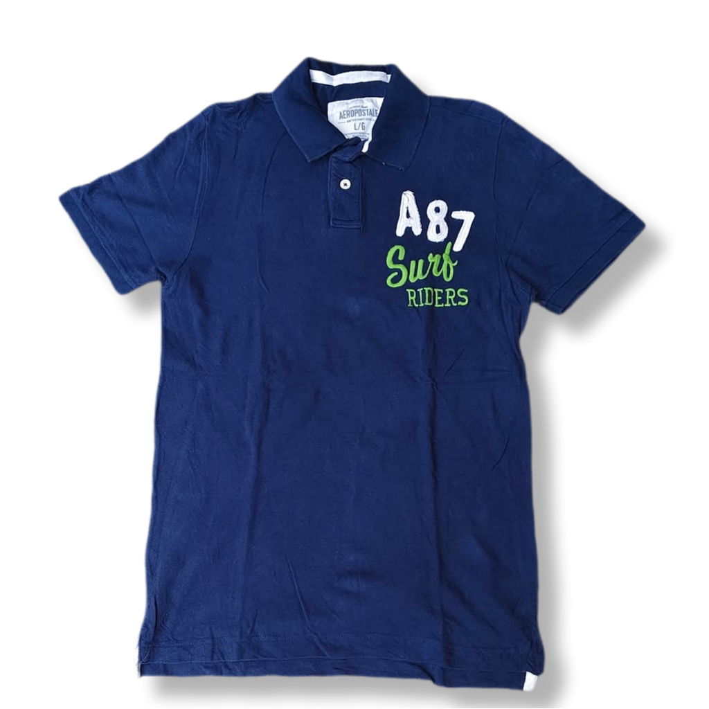 AEROPOSTALE SURF RIDERS POLO SHIRT | KAOS POLO | MNZA