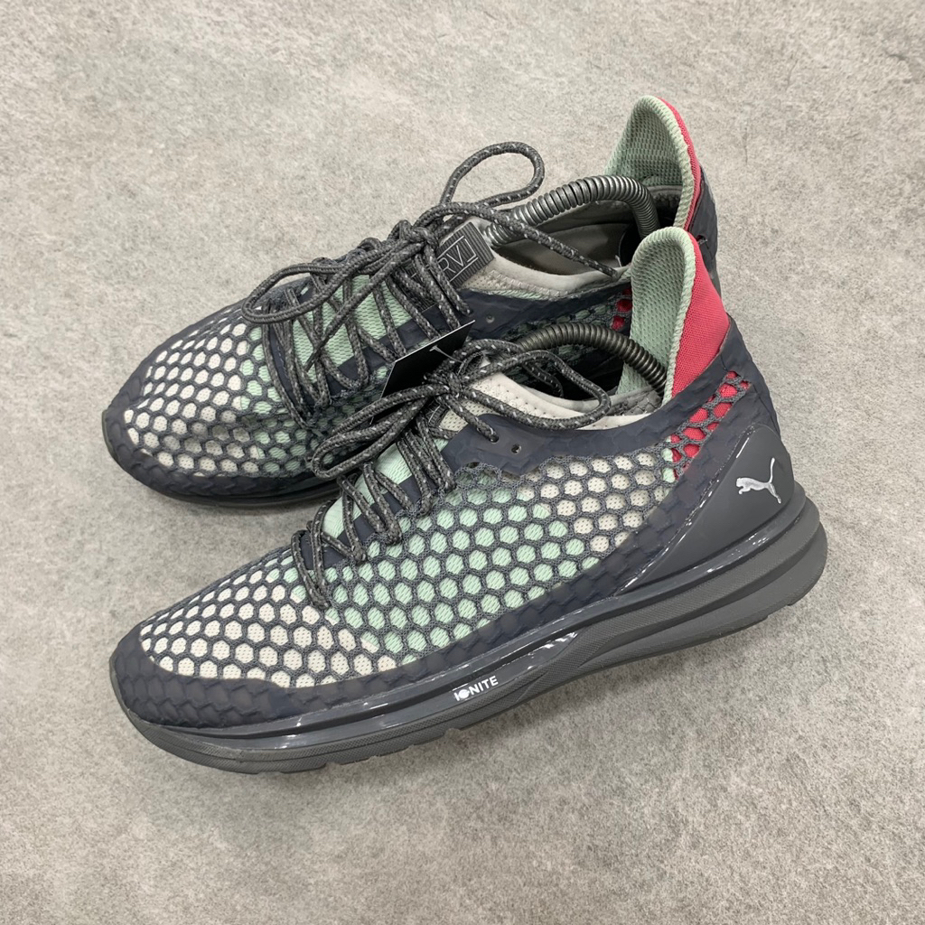Staple X Puma Ignite Limitless Netfit Smoked Pearl