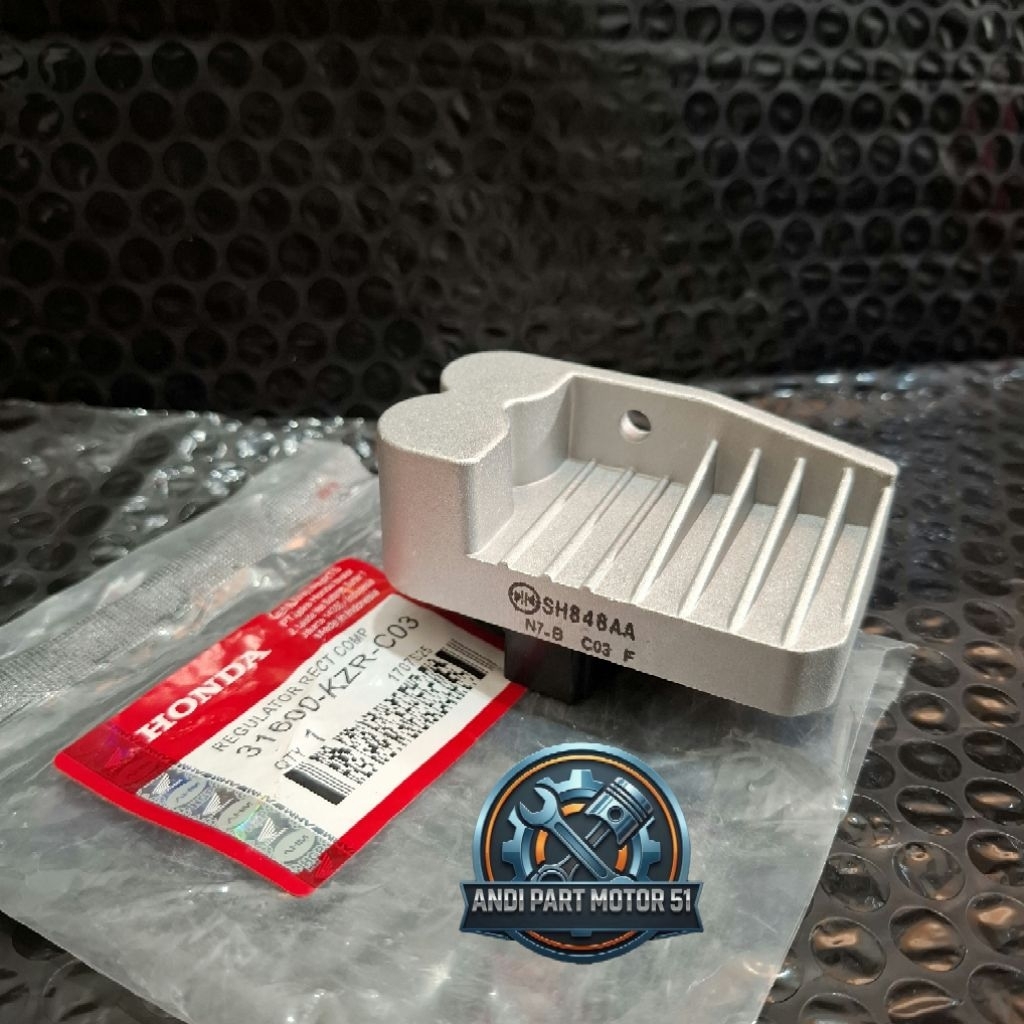 Kiprok Regulator.Vario 125 injeksi.Vario Fi old.R Vario 125/Vario 125 old/New/ KODE KZR