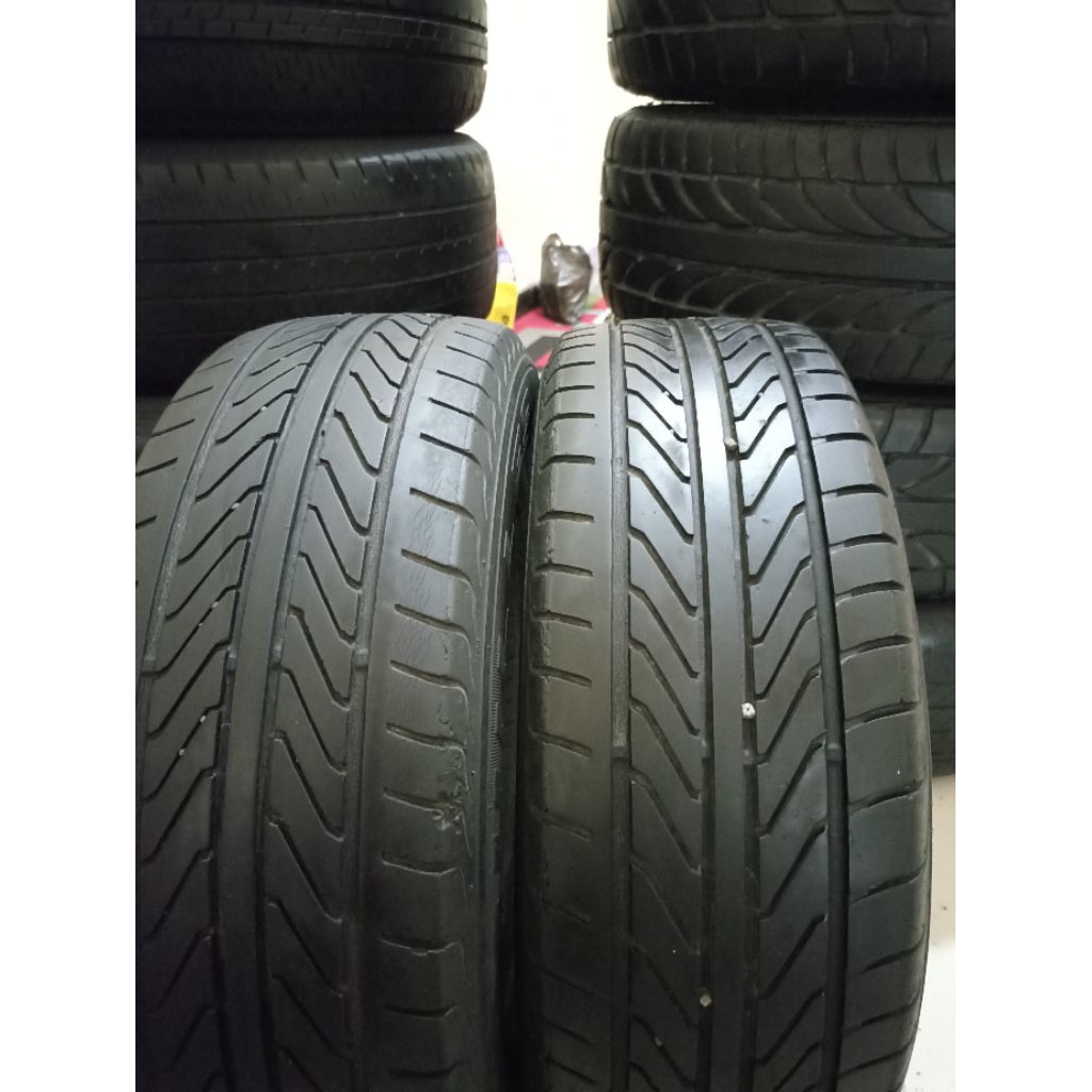 2 pcs Ban mobil second merek achilles ukuran 185/60 ring 14