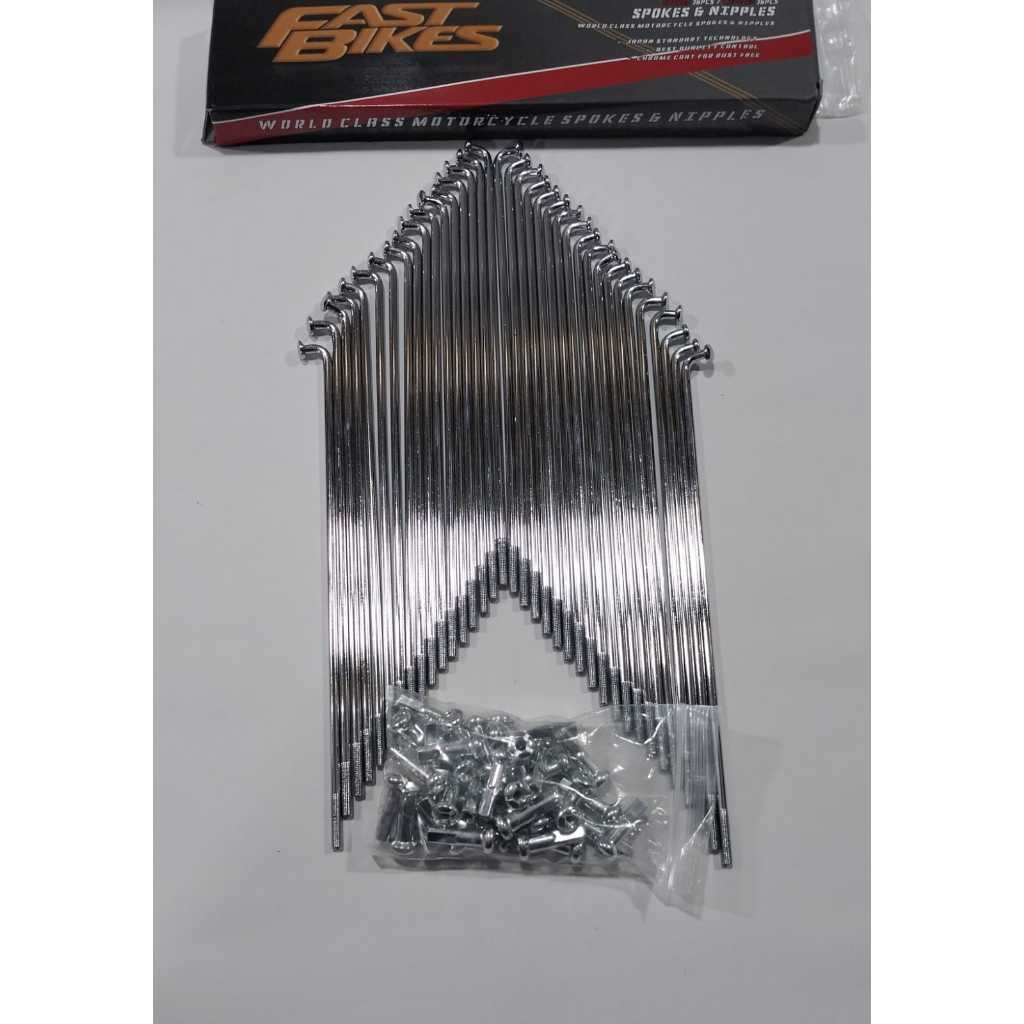 Jari Jari Sepaket  Ring Velg 17 warna Croum Khusus velg 17 FAST BIKES Mio Beat Vario Supra Satria Ve